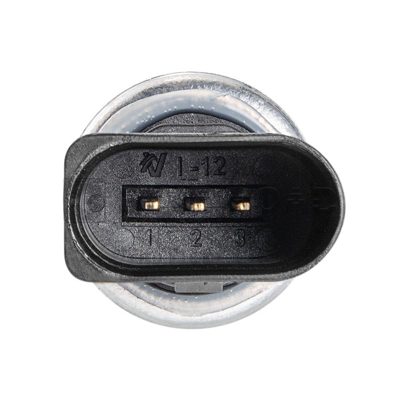 BINB ROAD A/C Conditioning Pressure Sensor Switch Control 1K0959126D 1J0959126E Compatible with VW Golf GTI Jetta Passat Tiguan| Compatible with Audi A3 Q3 Q7 TT - Image 2